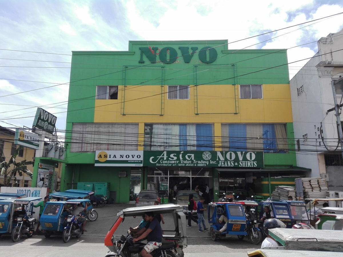 Asia Novo Boutique Hotel - Kalibo Exterior photo